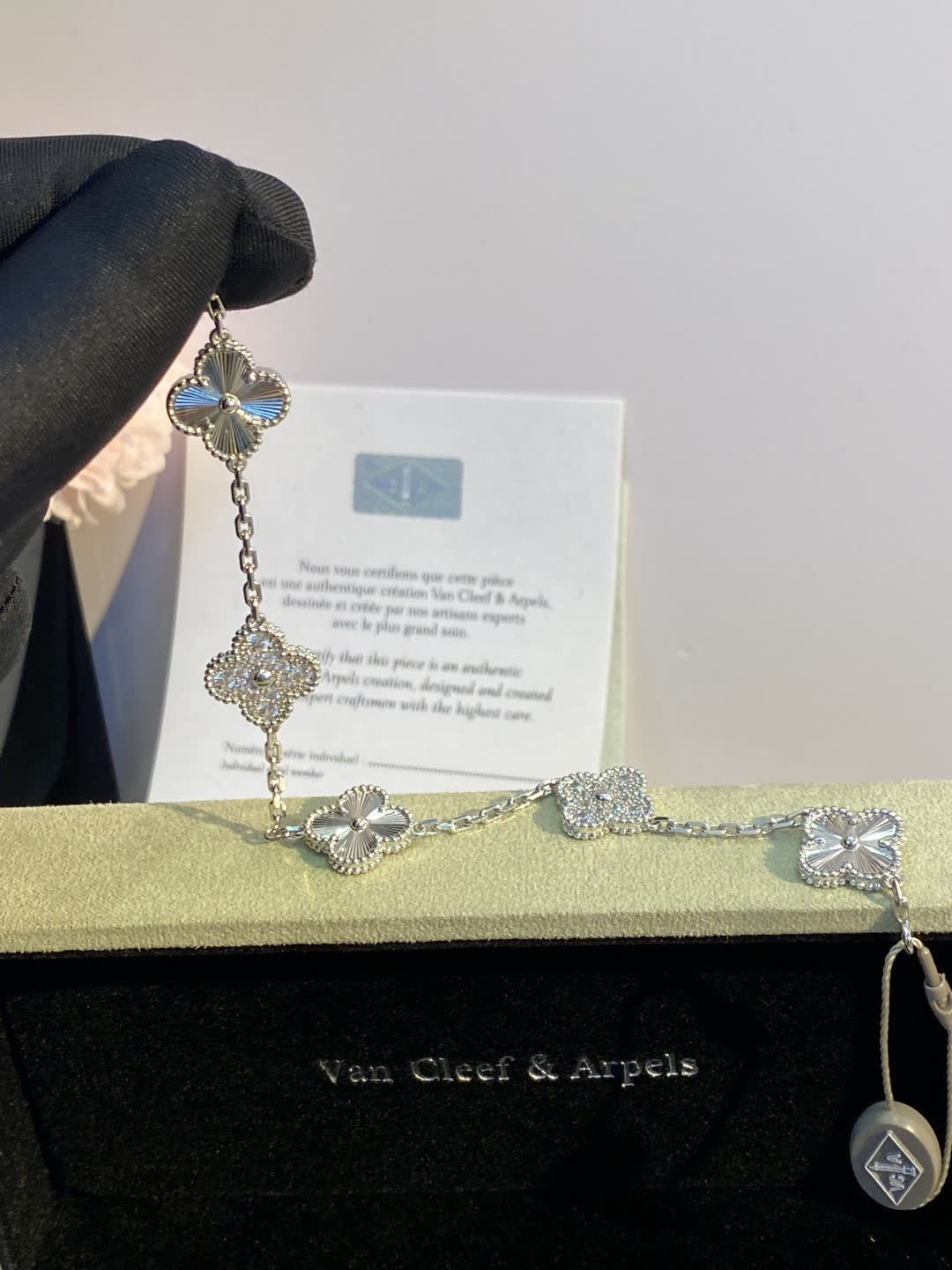 Van Cleef & Arpels Alhambra Bracelet